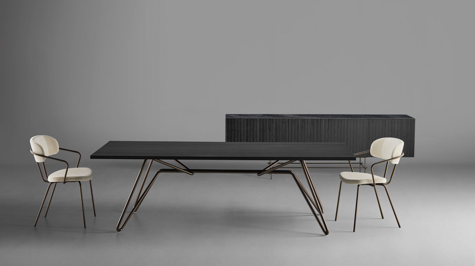 Colico, Italo Wood Top Tavolo 200x100 cm