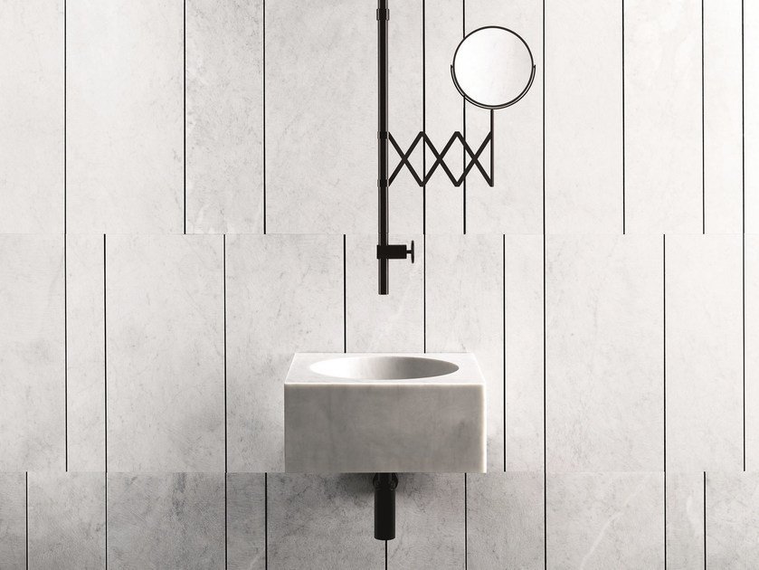 Fantini, Fontane Bianche Miscelatore lavabo + Specchio