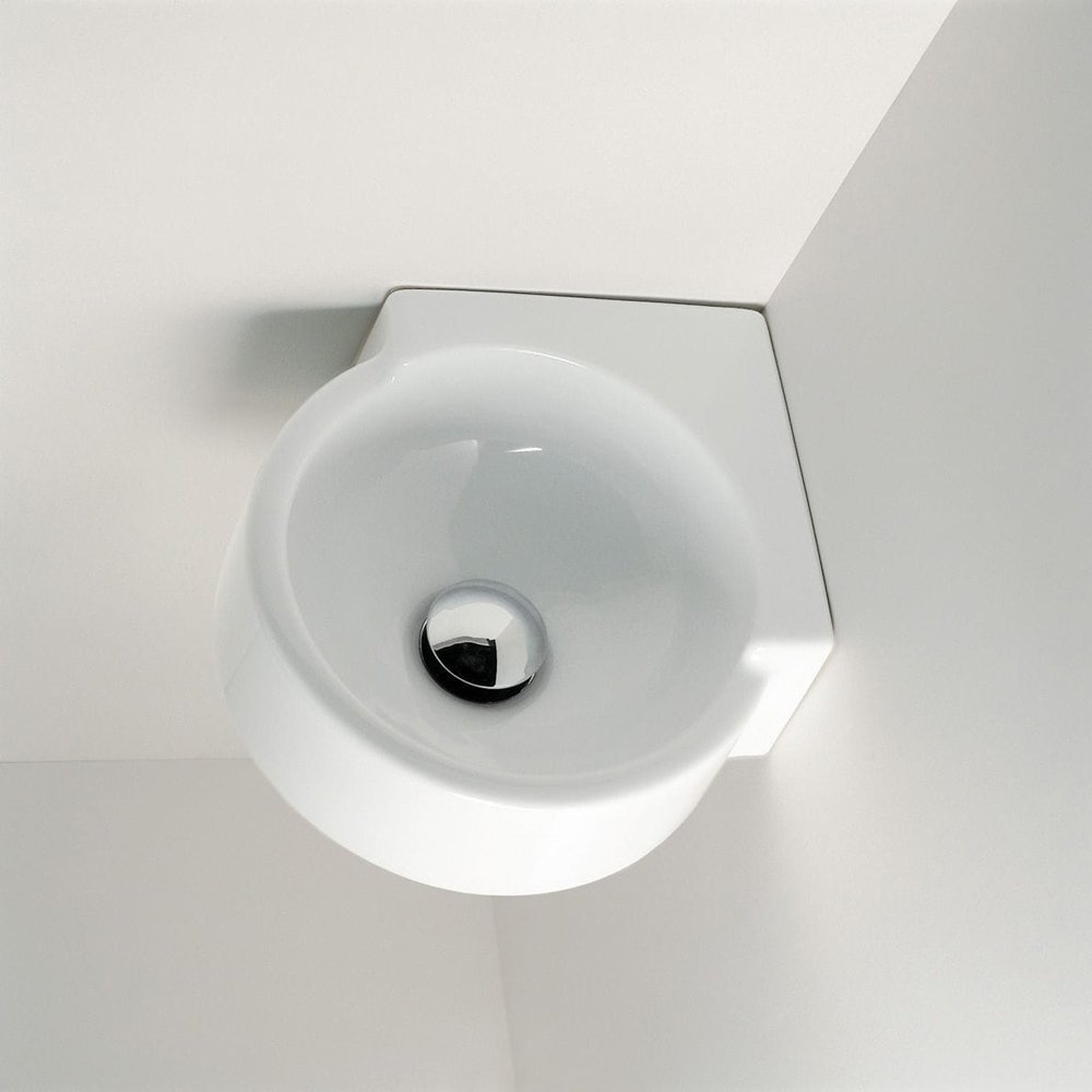 Flaminia, Mini Twin Lavabo 28,50x28,50 cm