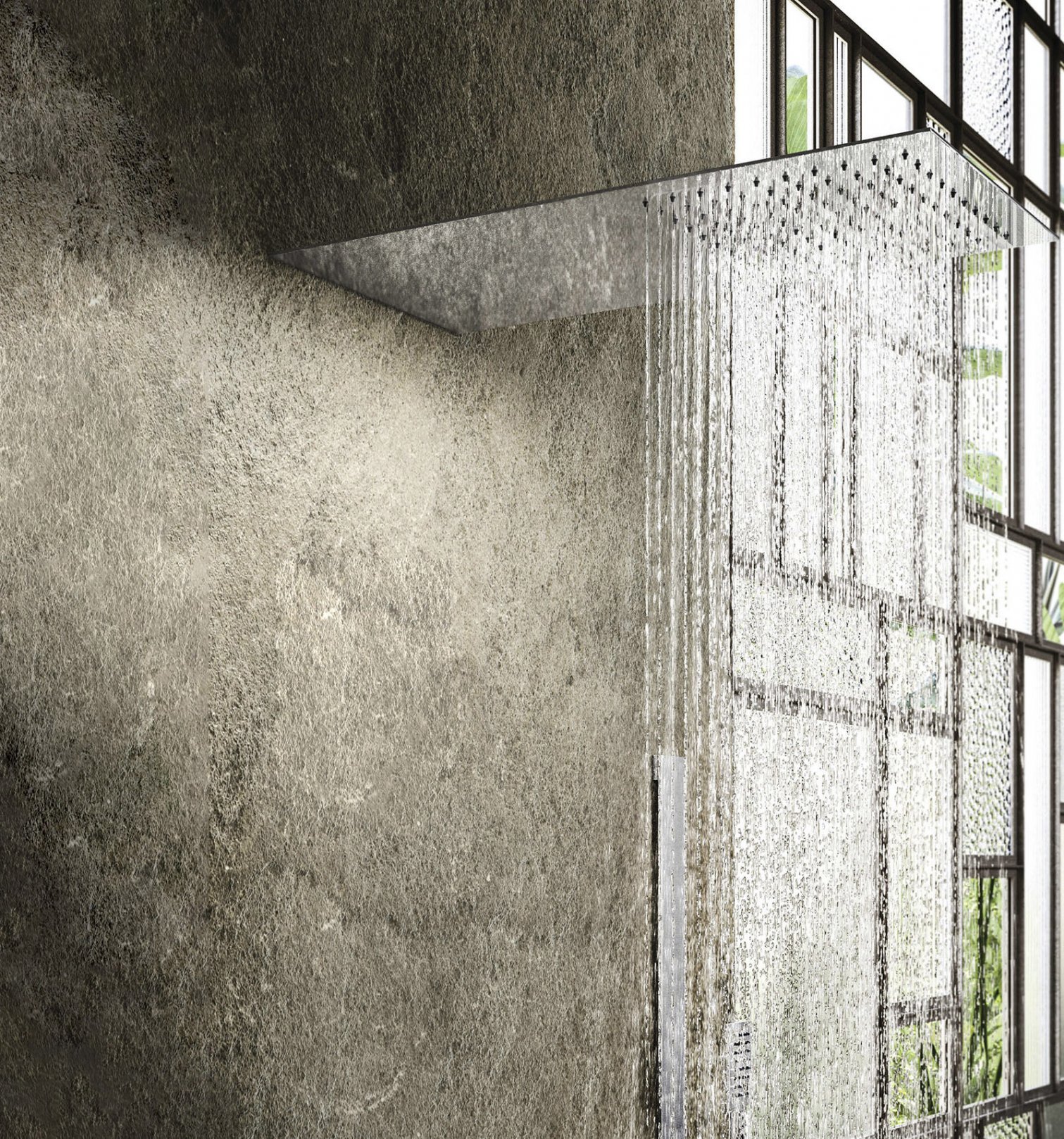 Gessi, Tremillimetri Quadro 200 soffione doccia