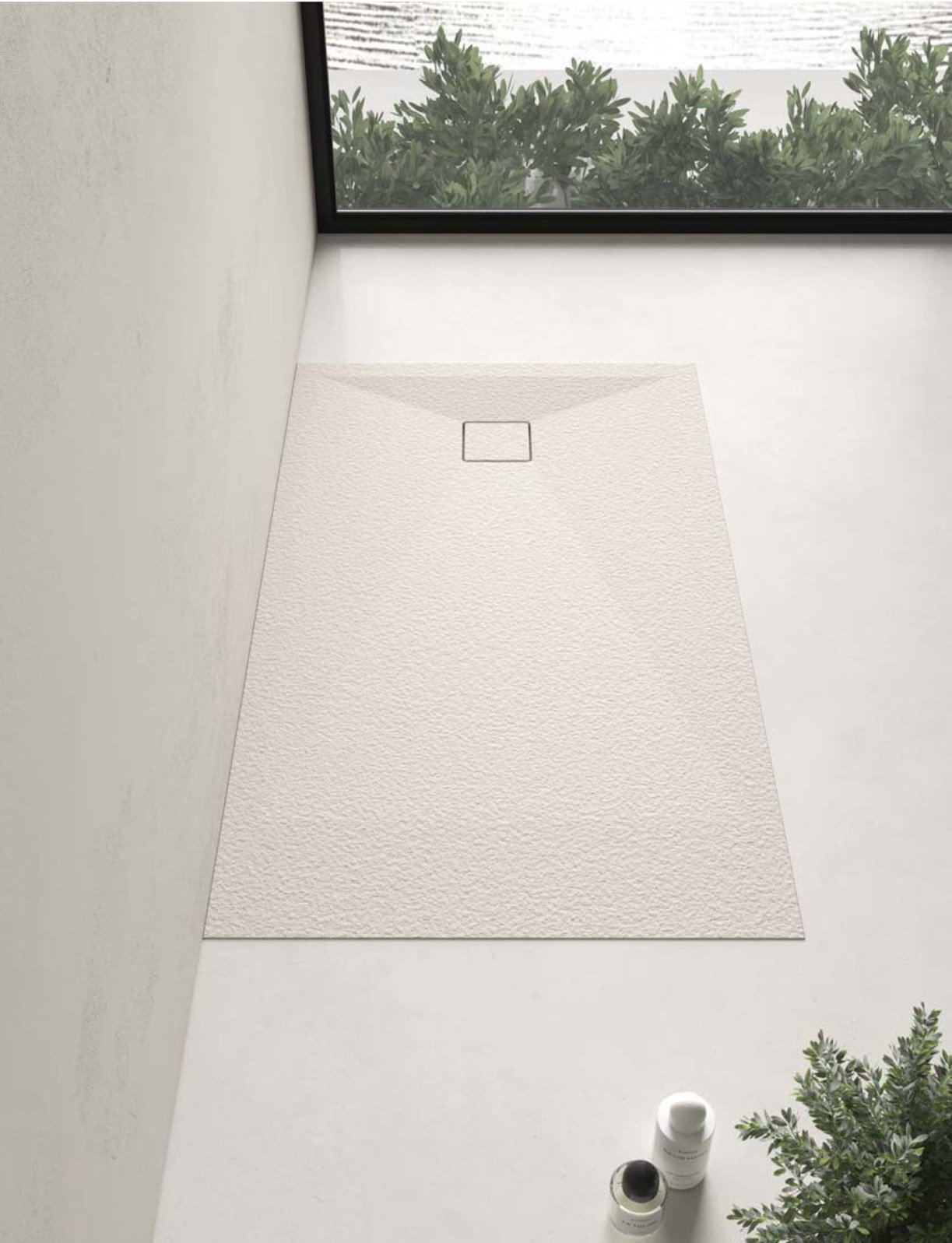 Disenia, Join Shower tray 70x140  cm SAND