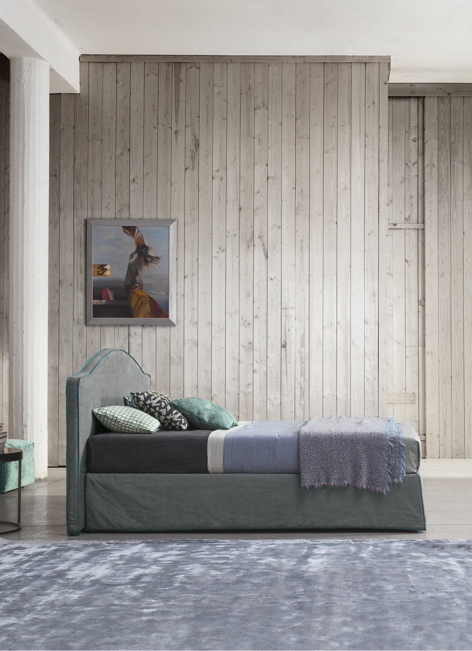 Flexteam, Wind Letto per materasso 180x200 cm