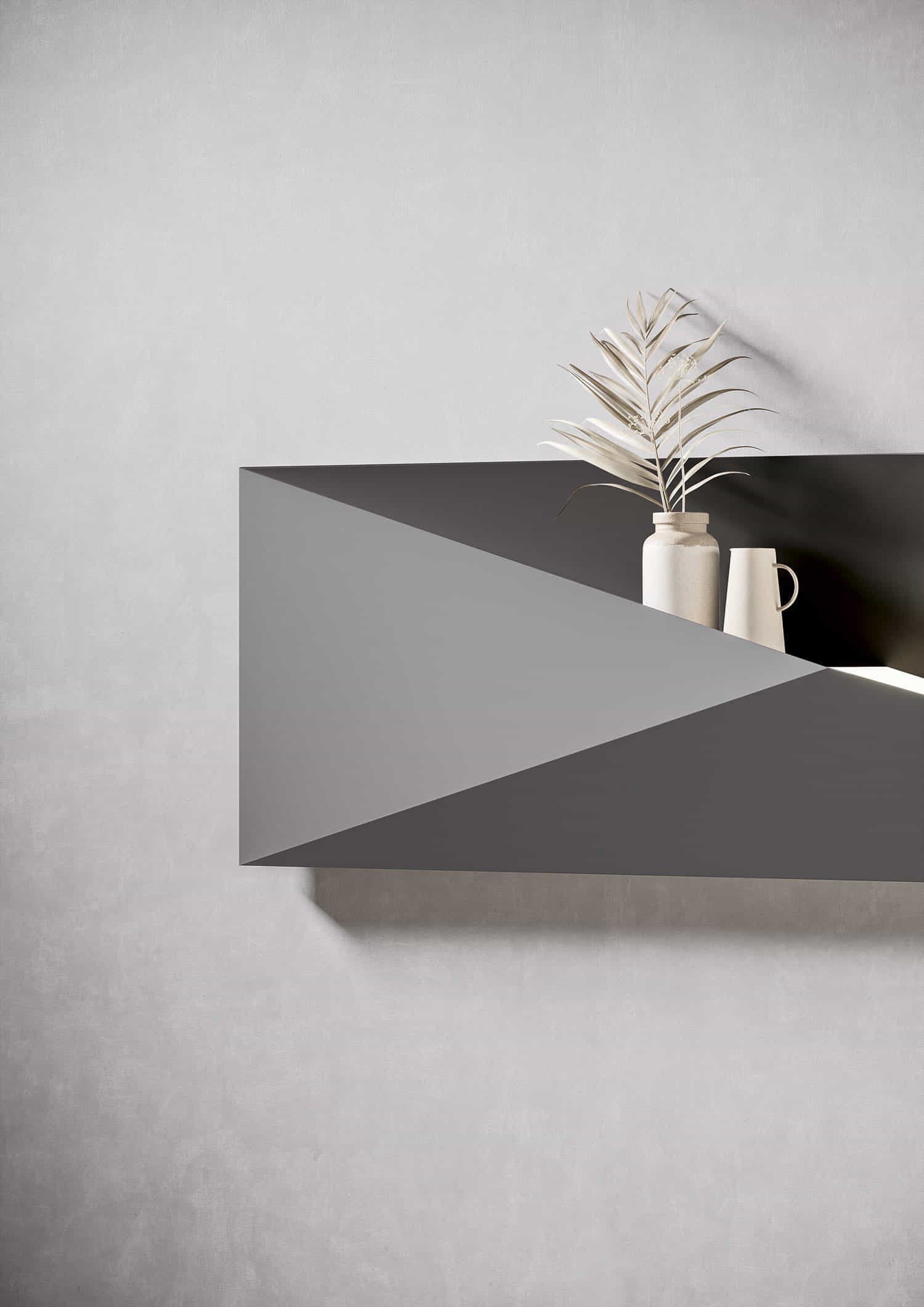 Irsap, Polygon Horizontal Designer radiator 50x180 cm