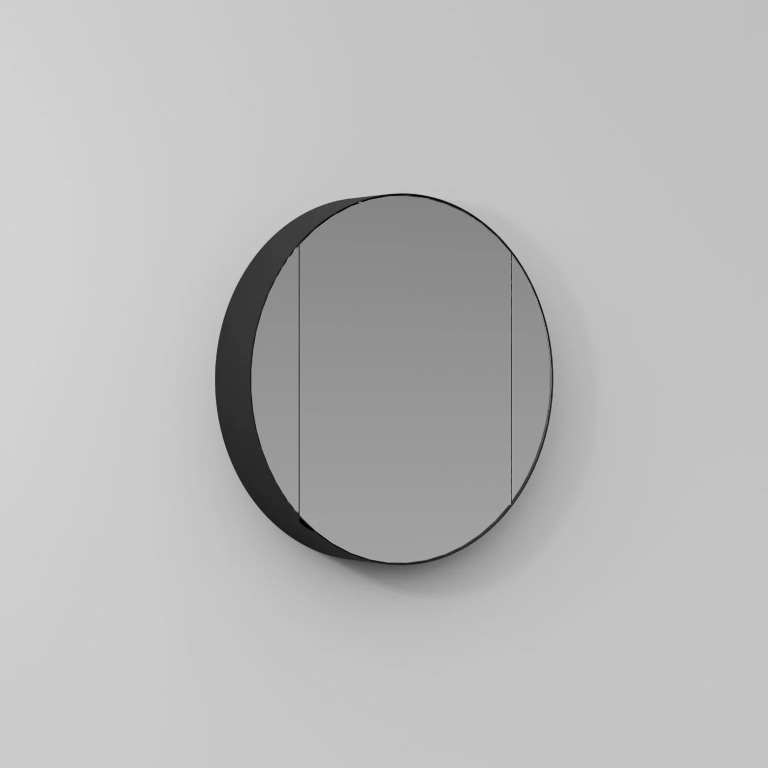 Idea, Giotto Storage mirror diam. 80 cm