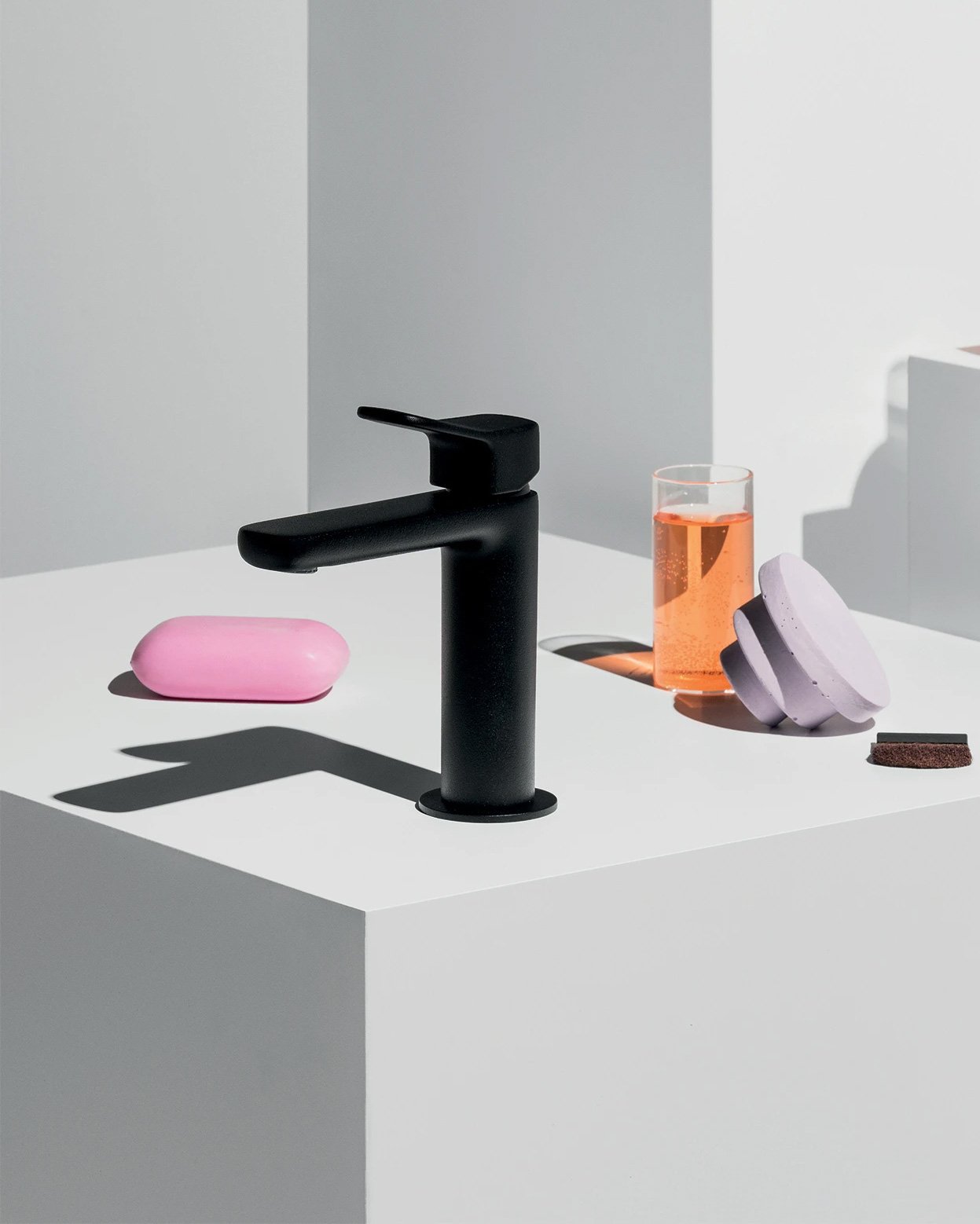 Zucchetti, Brim Washbasin mixer