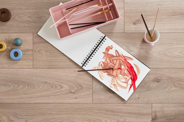 Berry Alloc, Ocean+ Laminate floor 128.8x19 cm