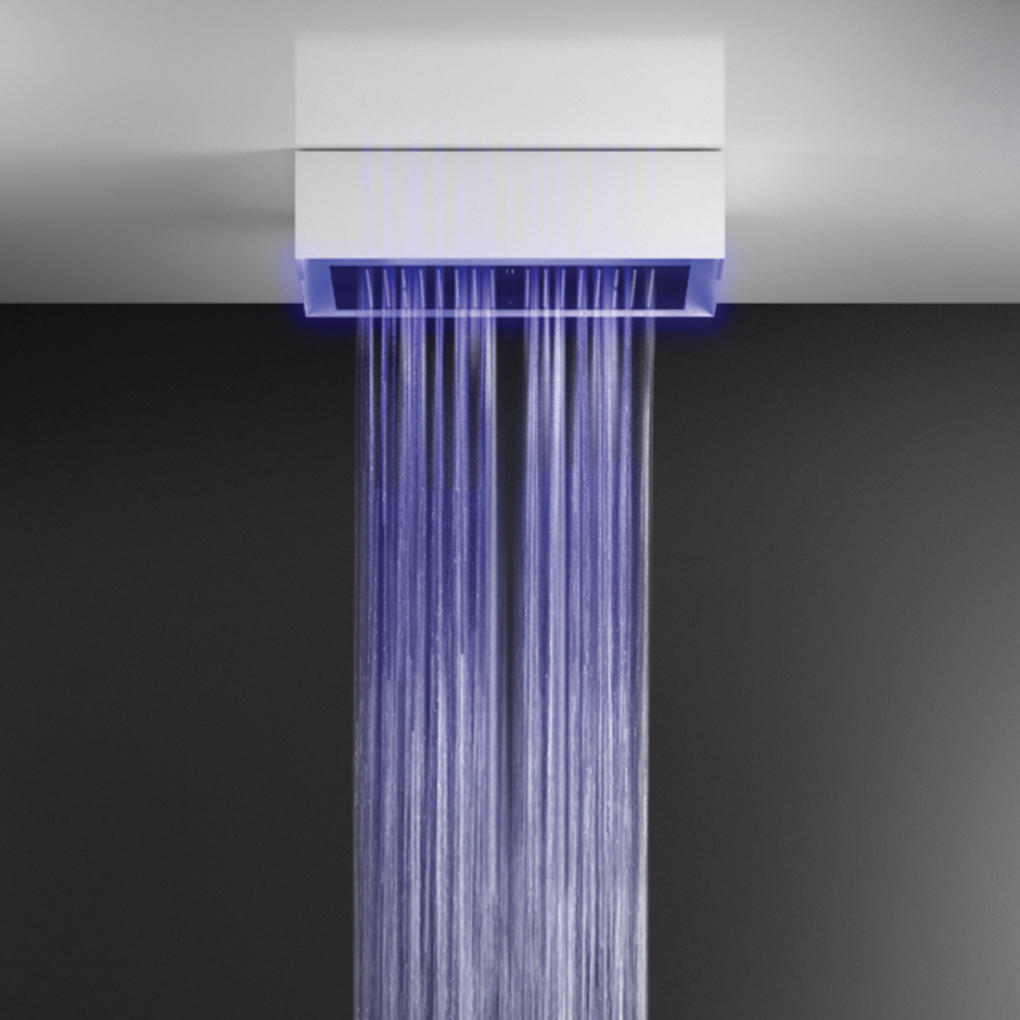 Gessi, Afilo Soffione doccia 30x50 cm