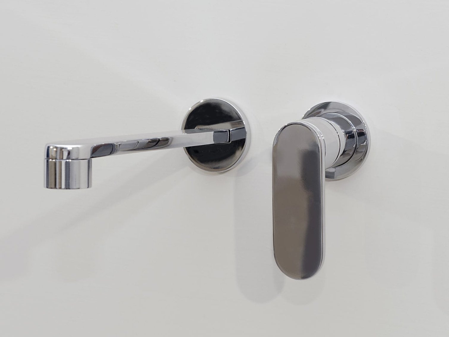 Flaminia, One Miscelatore lavabo