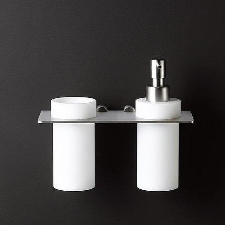 Cea, Stem Dosatore + portaspazzolini 20 cm