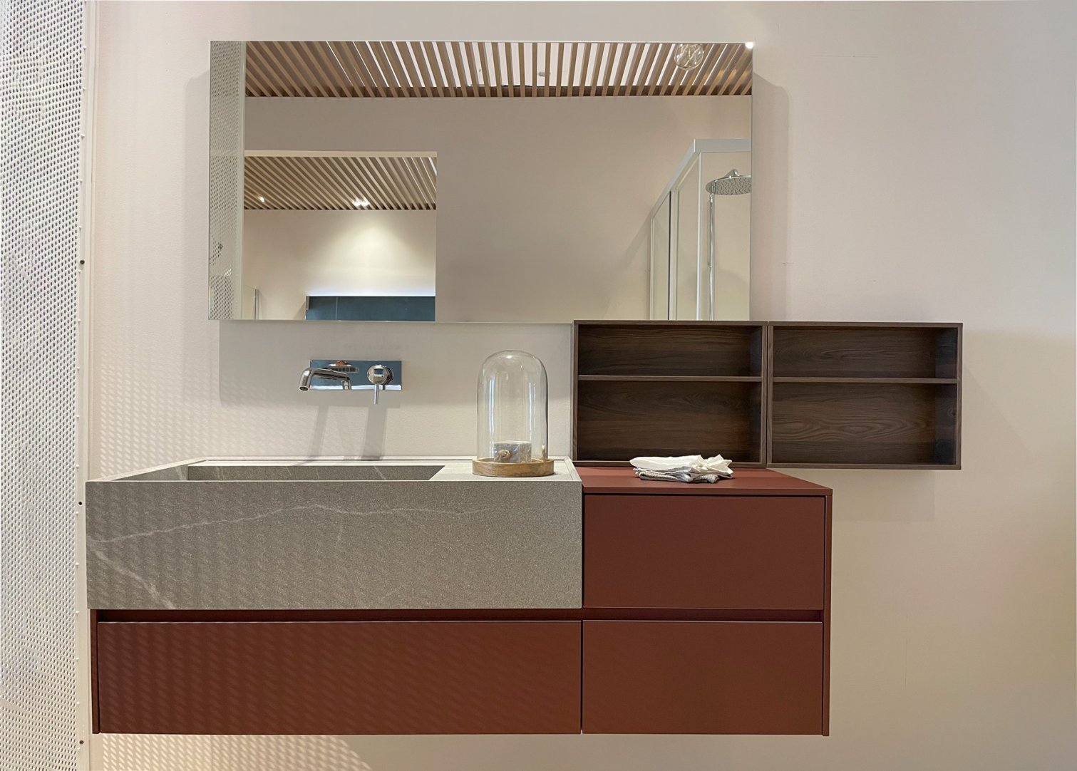 Aqua, Nyu Mobile portalavabo L 181 cm