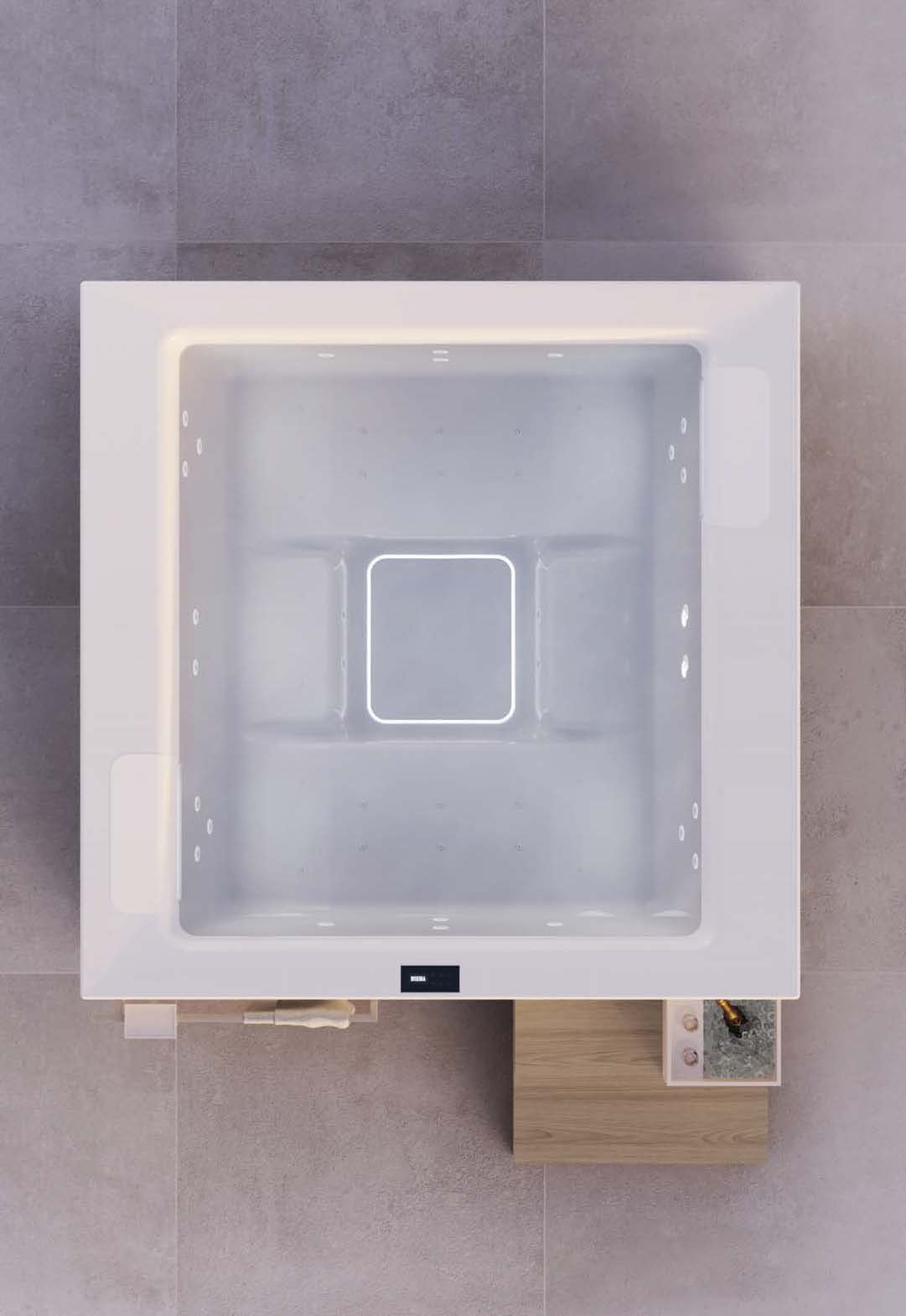 Disenia, Gilium Mini-pool 210x210 cm