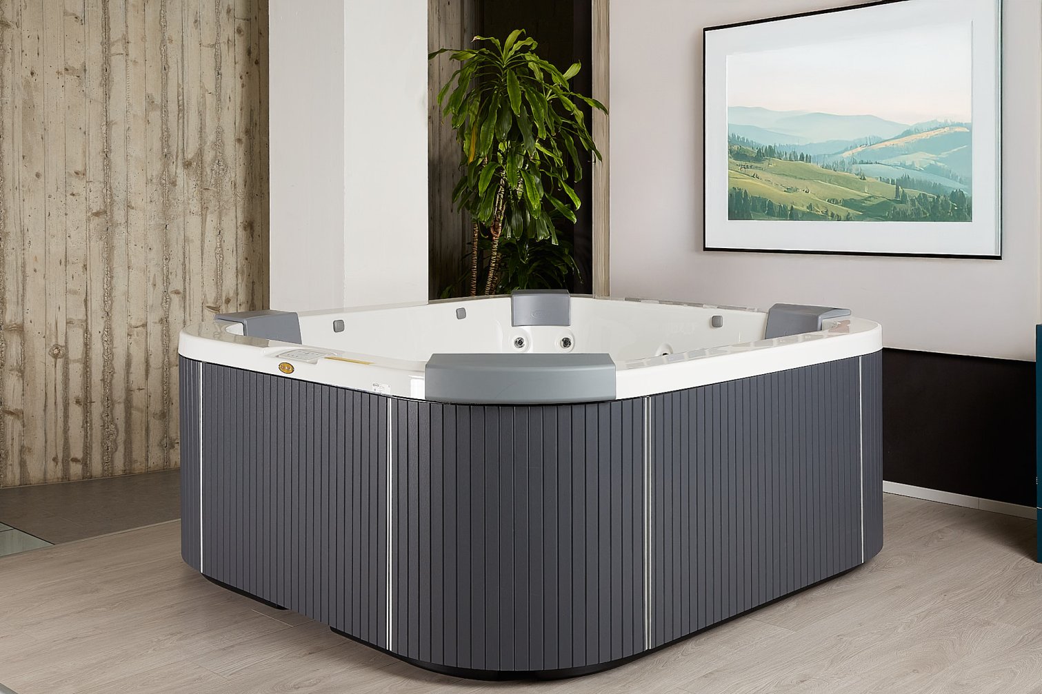 Jacuzzi, Santorini Minipiscina 230x215 cm