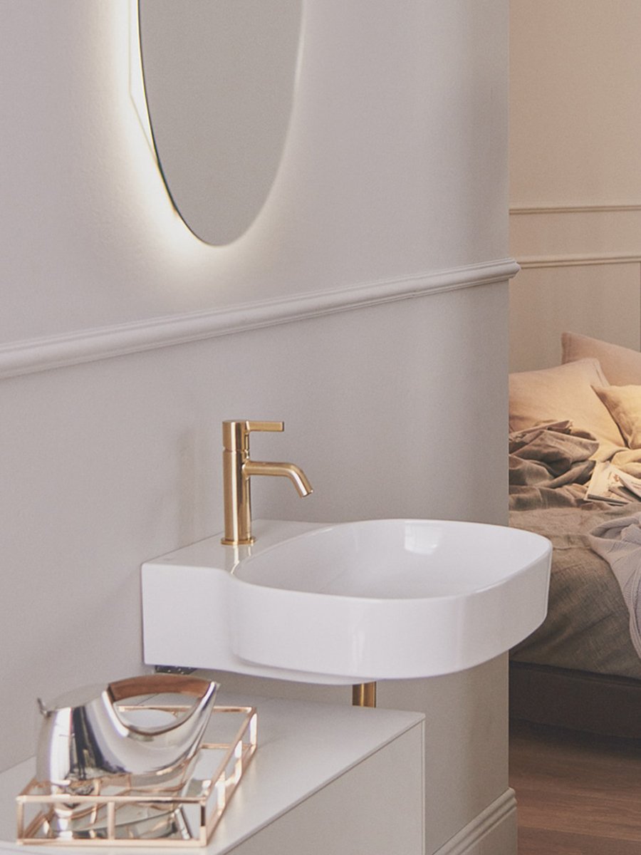 Ideal Standard, Linda-X Washbasin 50x48 cm