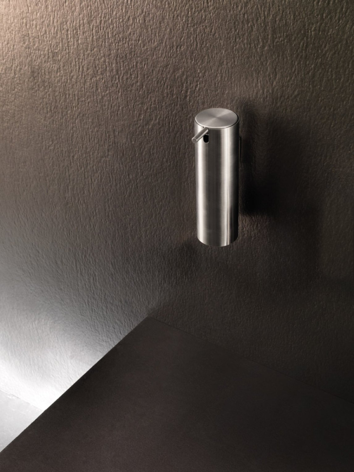 OML, Soap dispenser satin finish