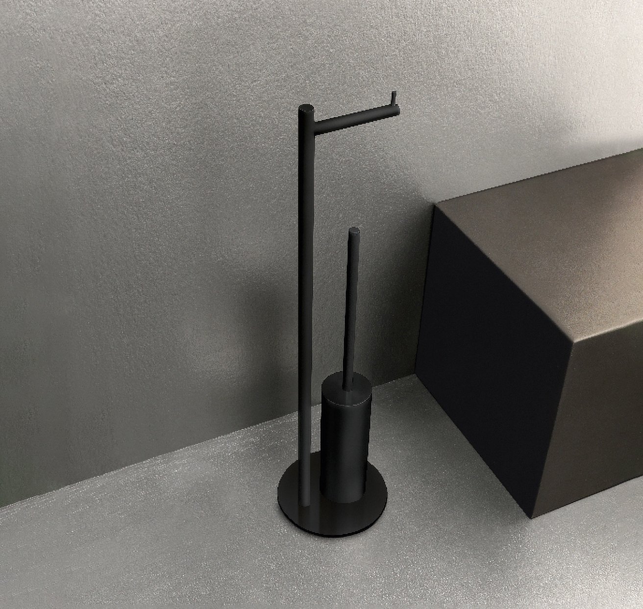 OML, Stiff Toilet paper holder