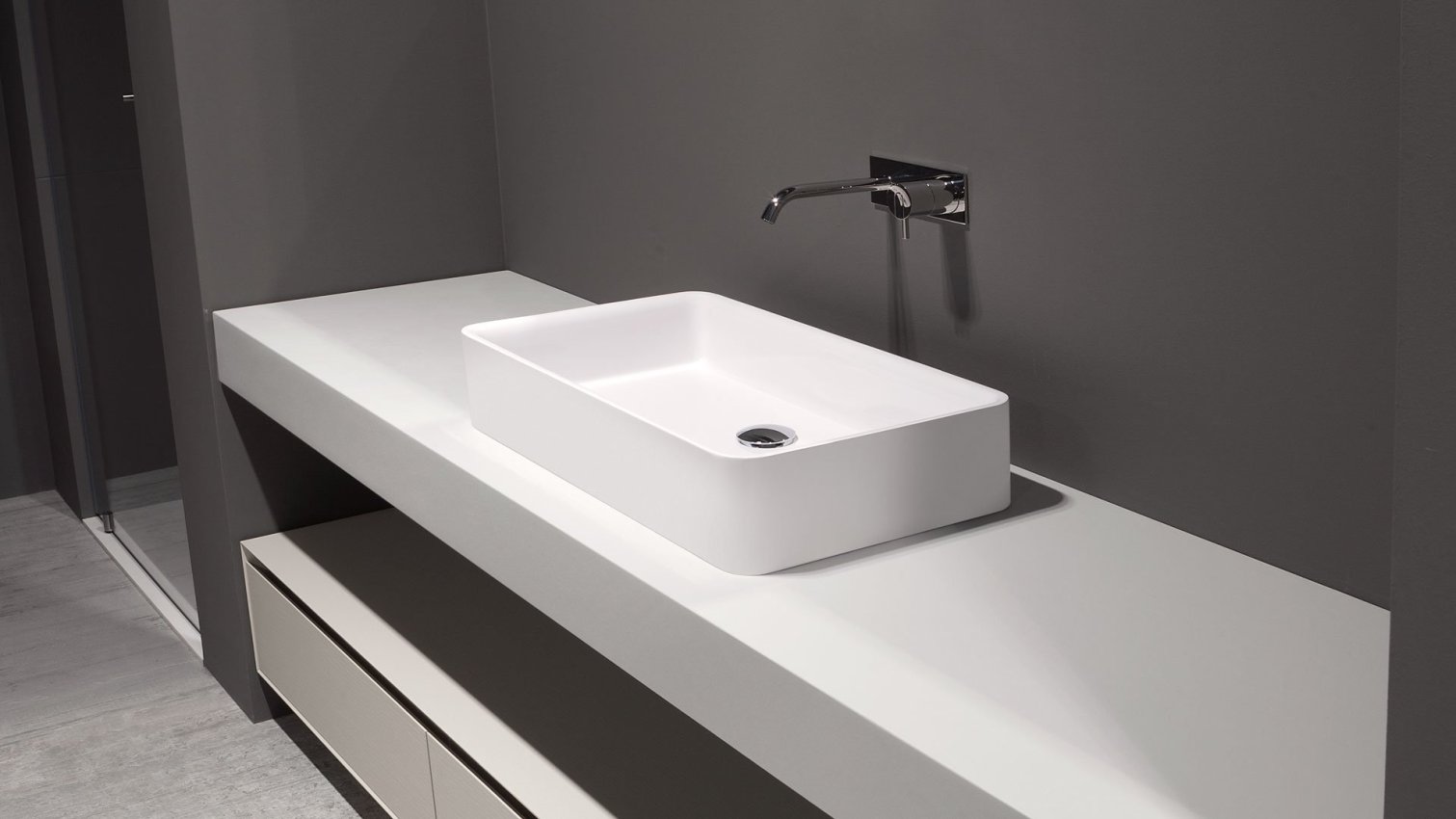 antoniolupi, Servoretto Washbasin 63x38 cm