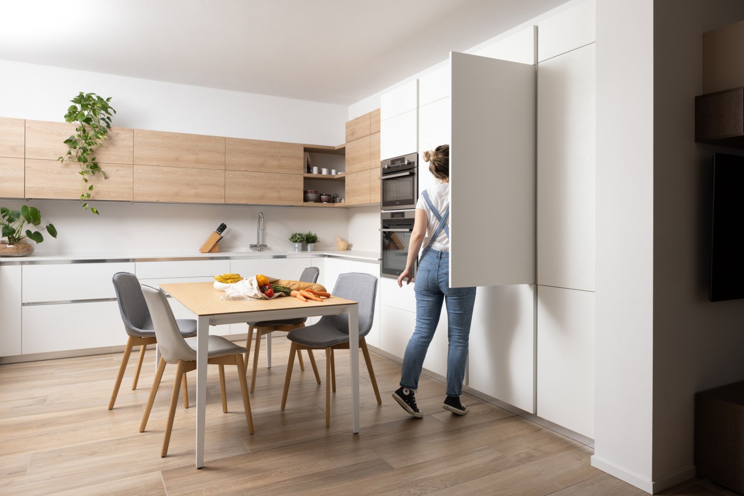Pointhouse, Fusion 160x90 cm Extendable table