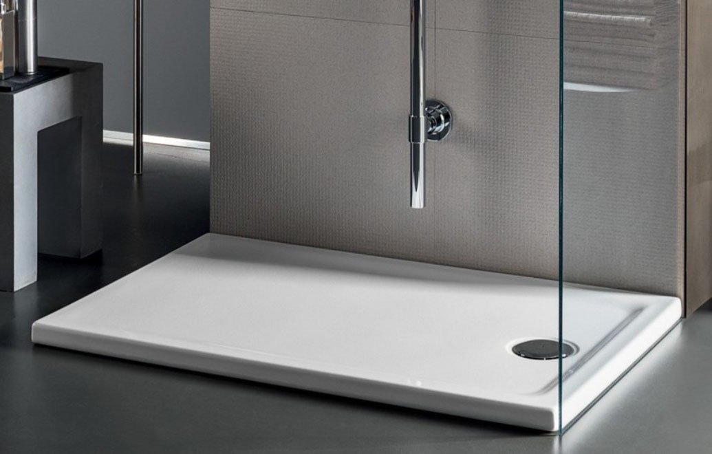 Geberit, 45 Shower tray 100x80 cm
