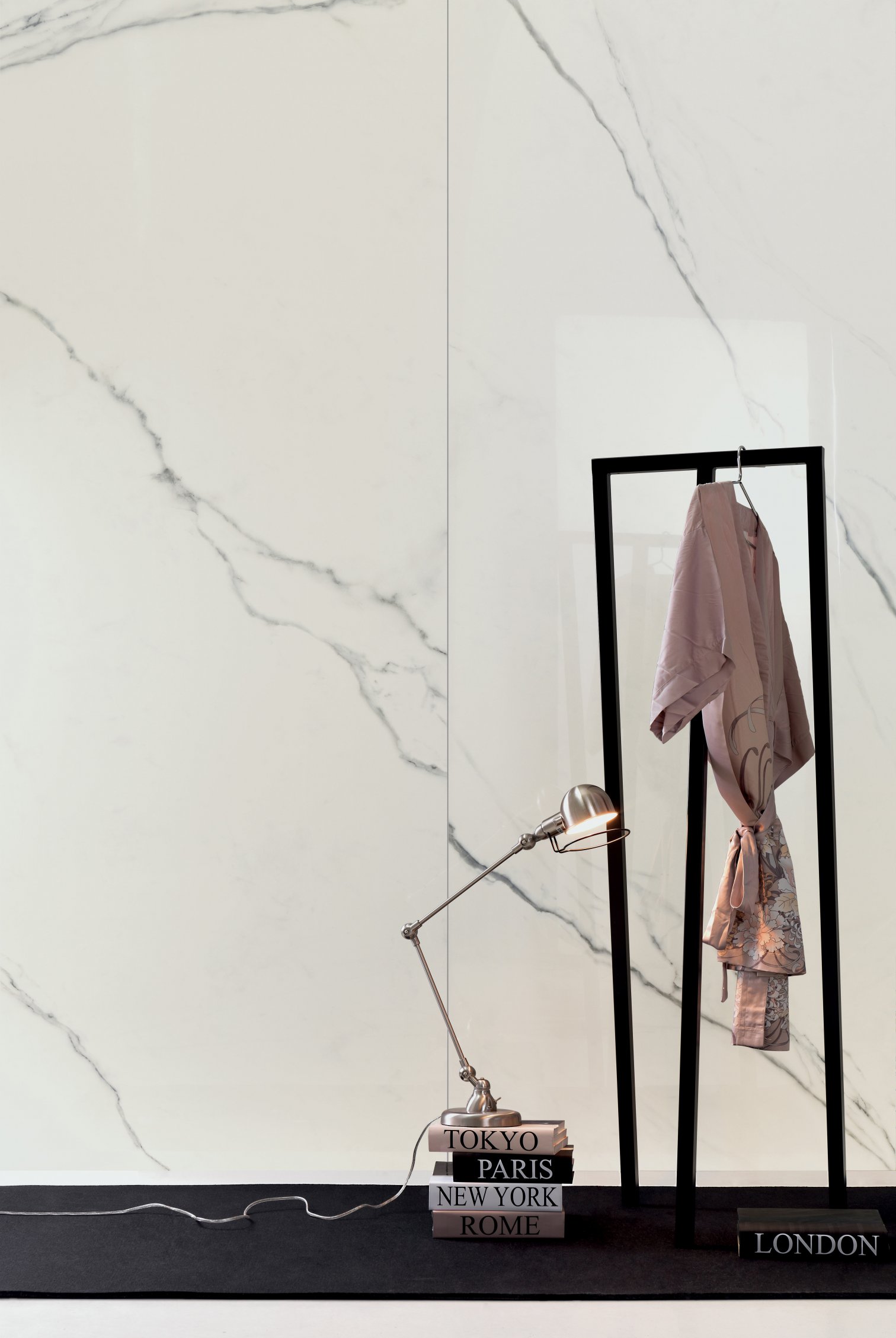 Lea, Timeless Marble Slimtech 100x300 cm
