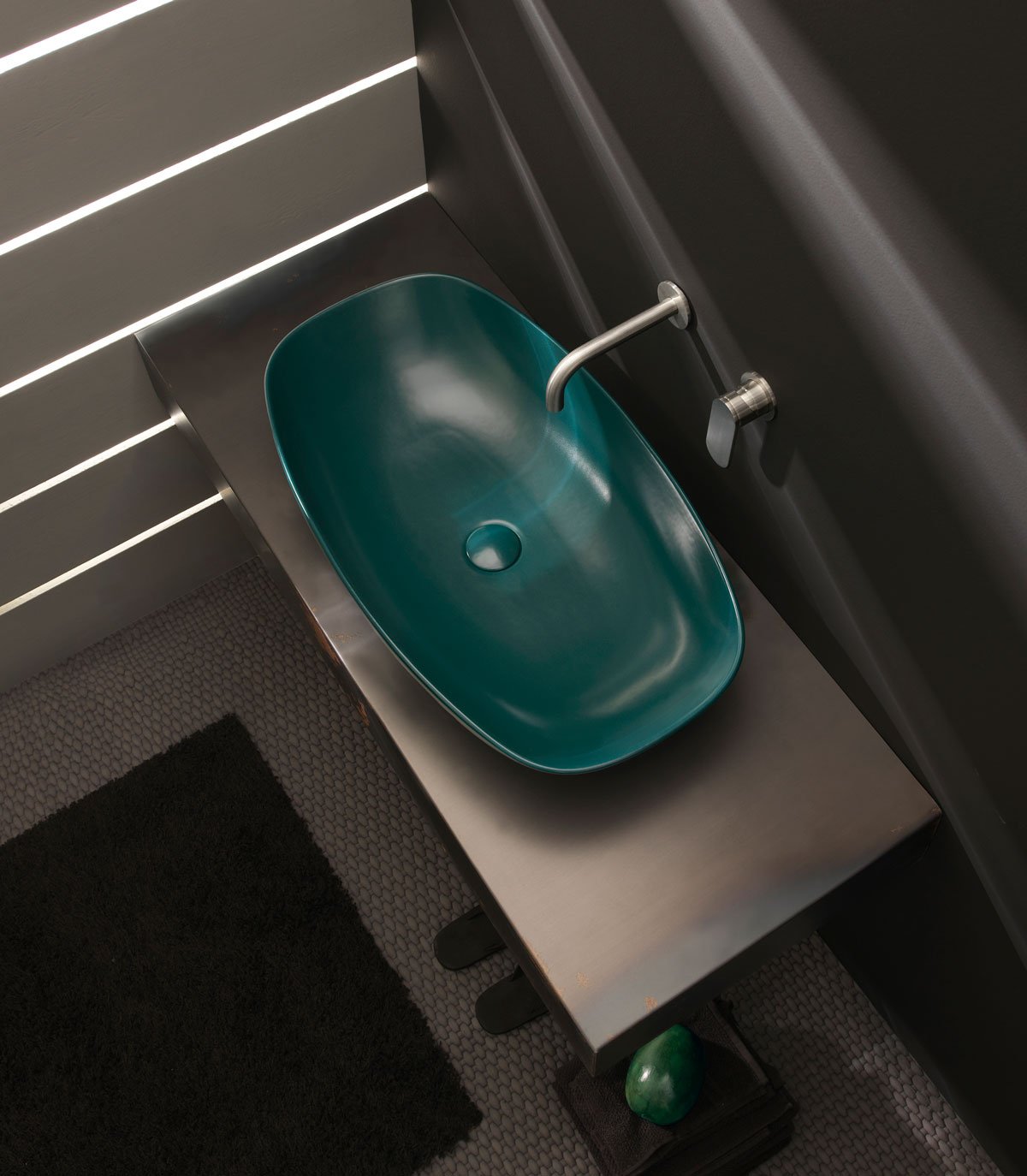 Flaminia, Nuda Washbasin 75x43 cm
