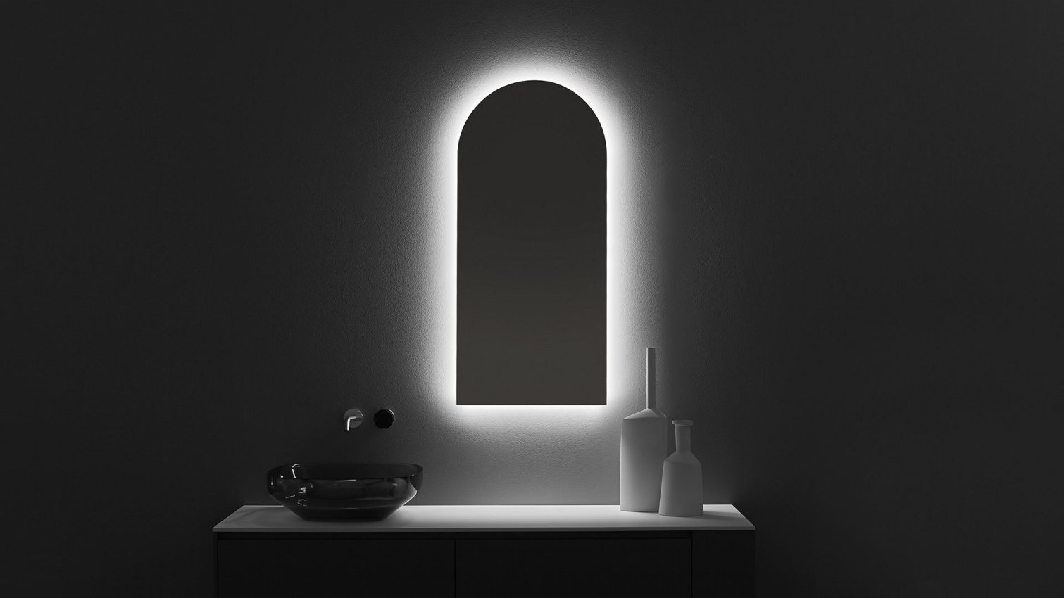 antoniolupi, USB Mirror 50x108 cm
