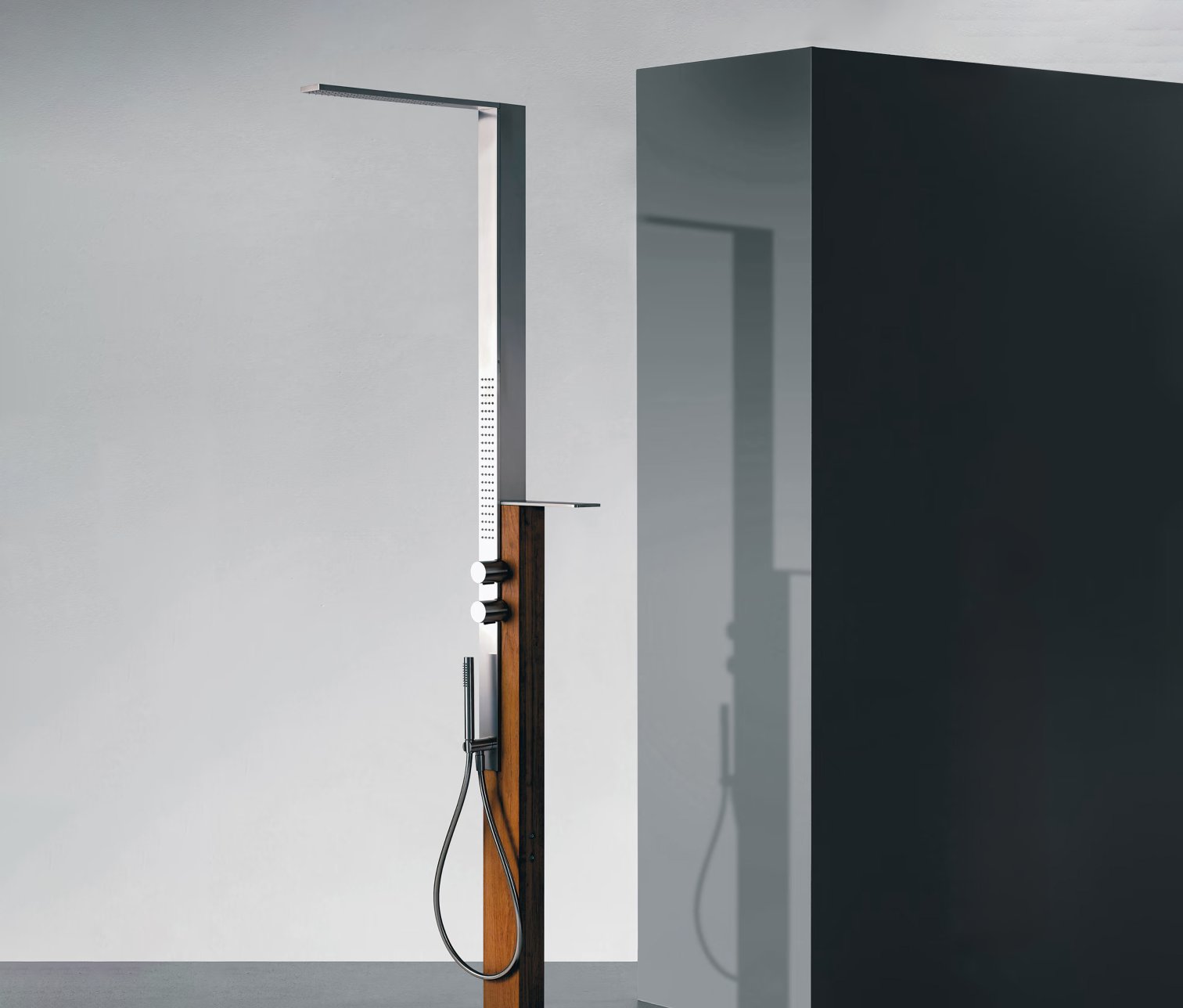 Fantini, MilanoSlim Outdoor.1 Colonna doccia