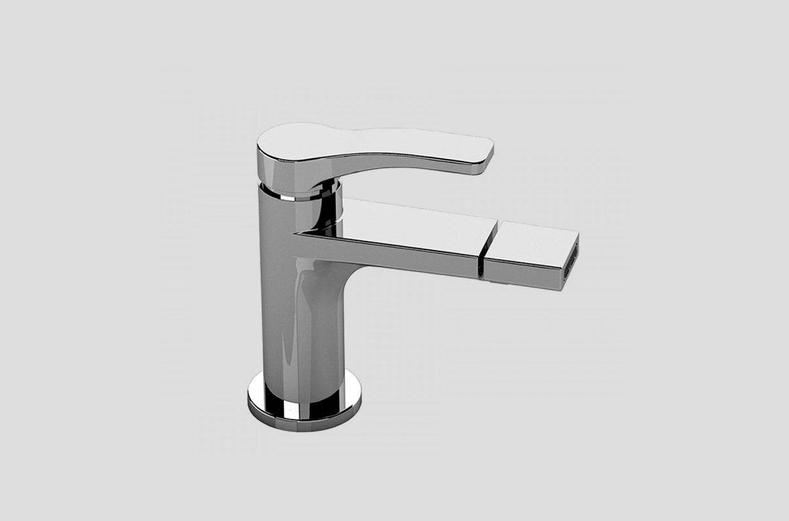 Fantini, AL/23 Mixer for bidet