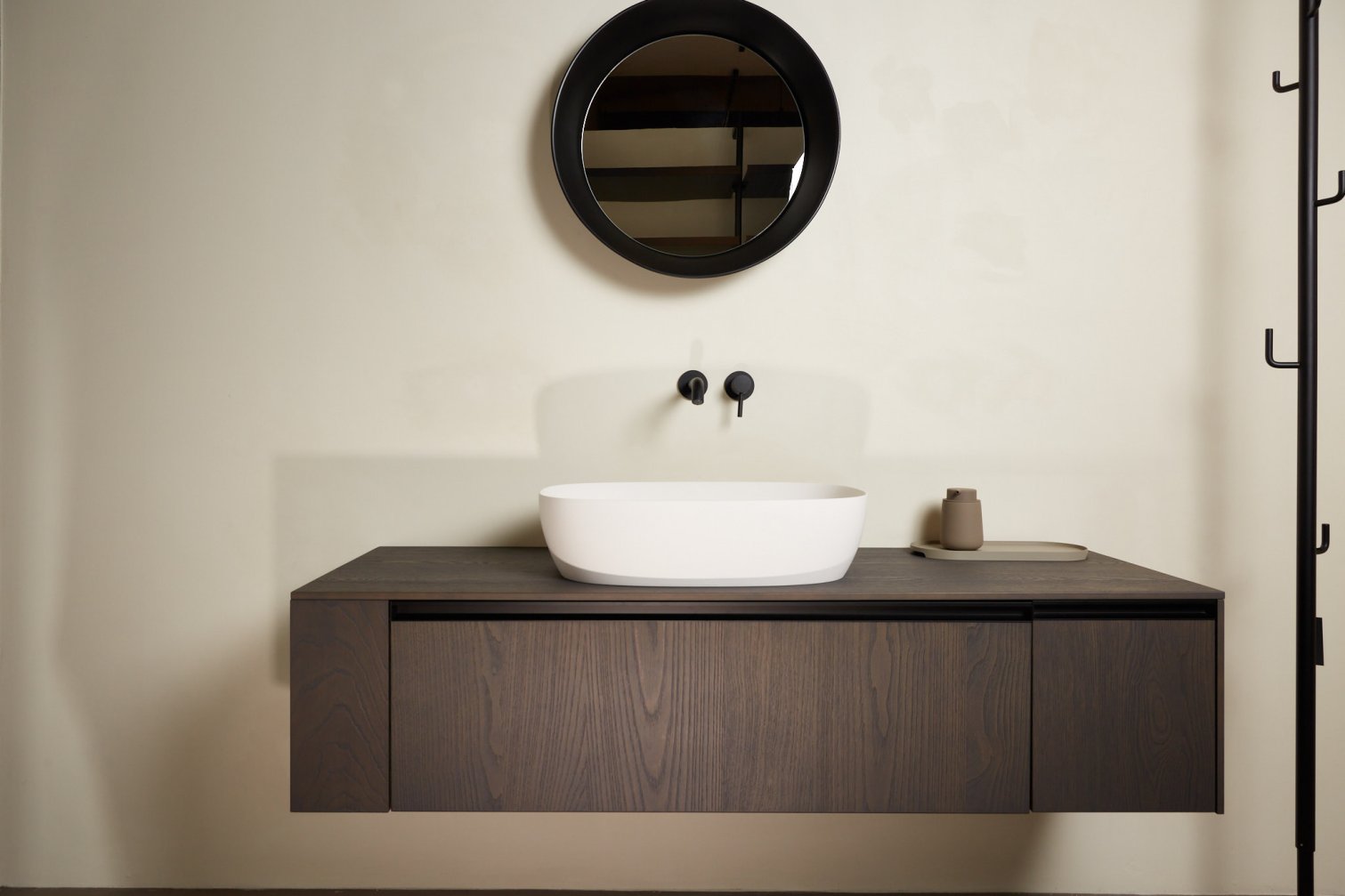 Aqua, Sense Mobile portalavabo L 153 cm