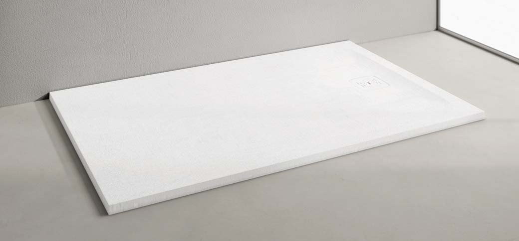 Disenia, Nolita Shower tray 90x120 cm WHITE