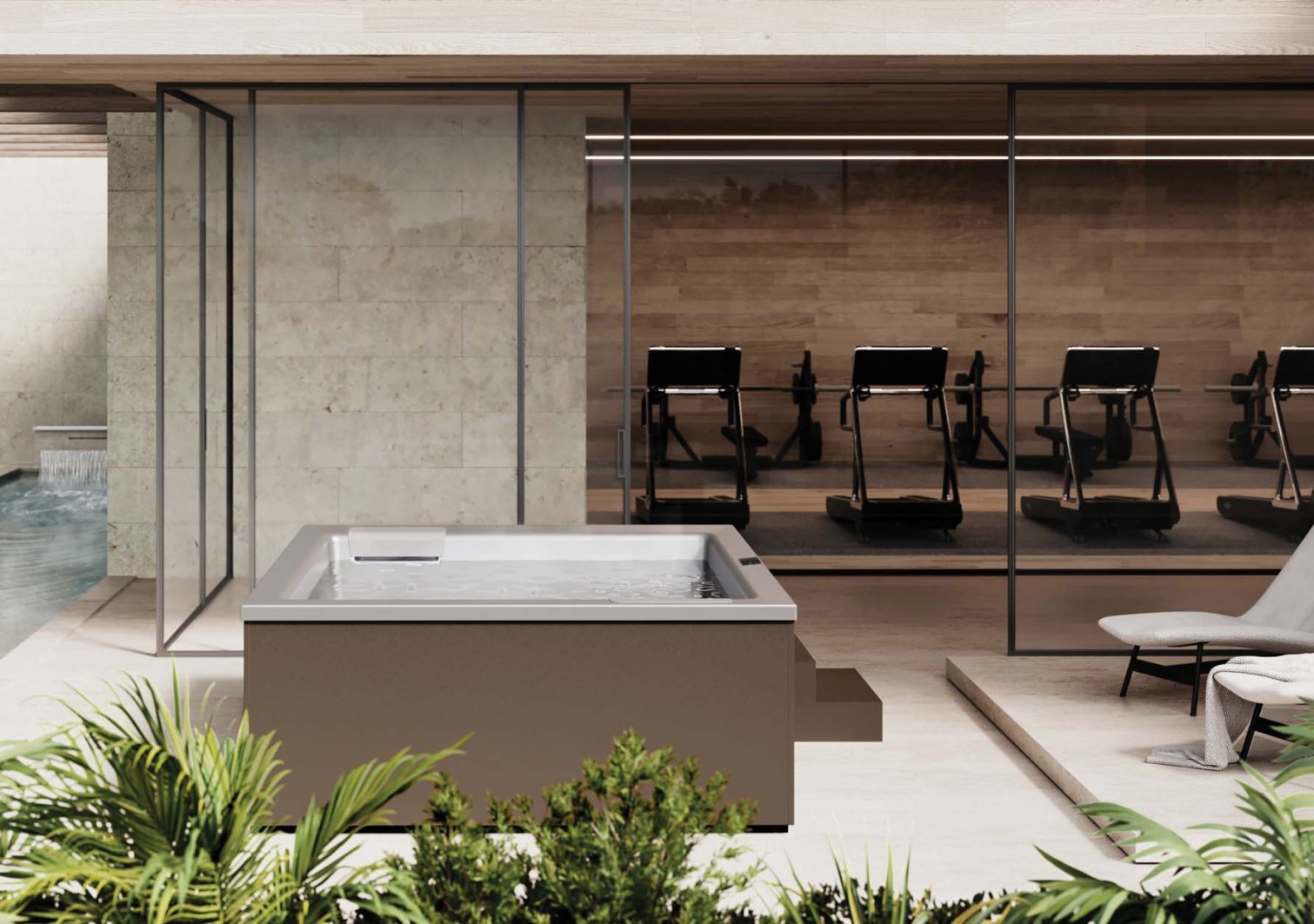 Disenia, Helba 240 Mini-pool 240x210 cm