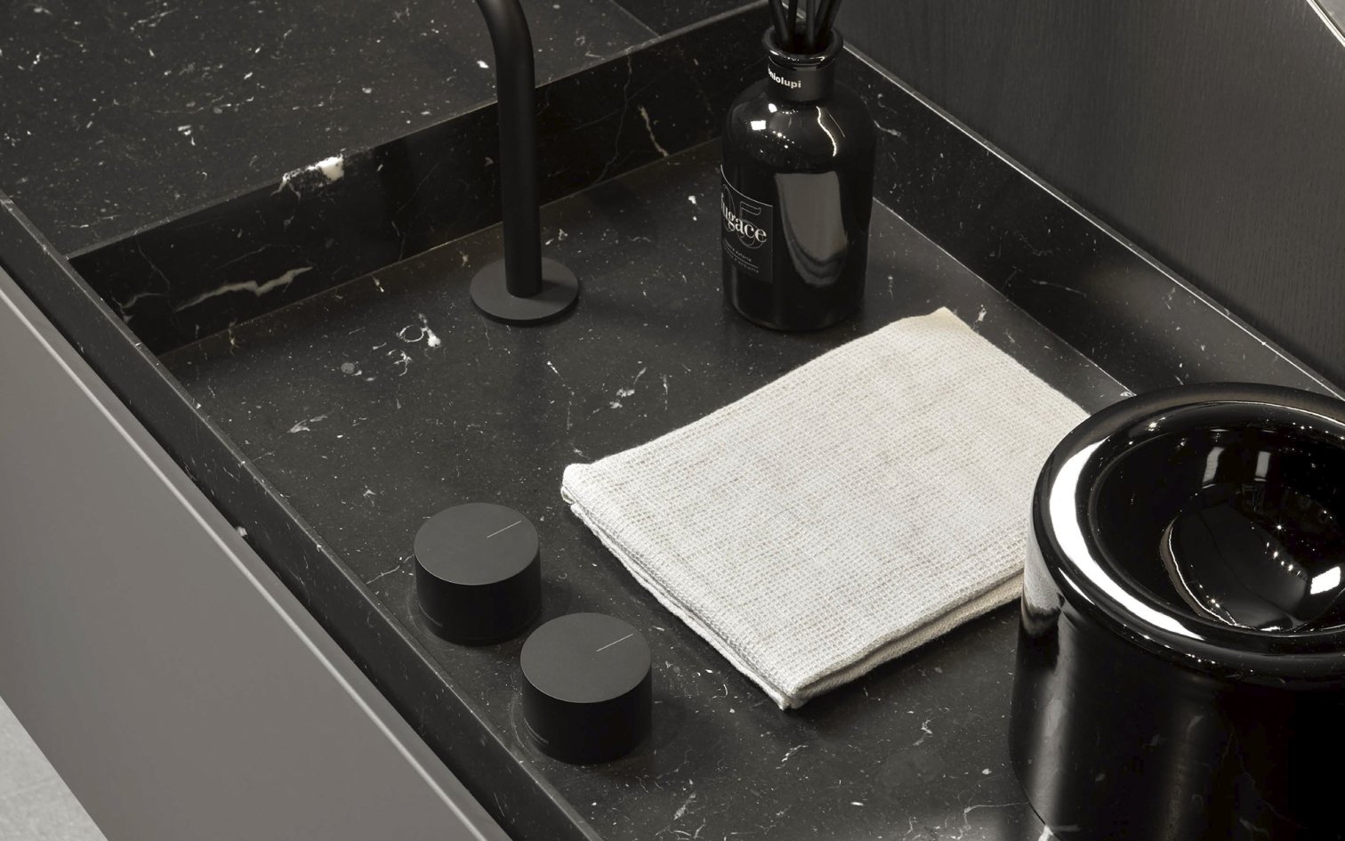 antoniolupi, Nabatei Mobile portalavabo 148x49 cm