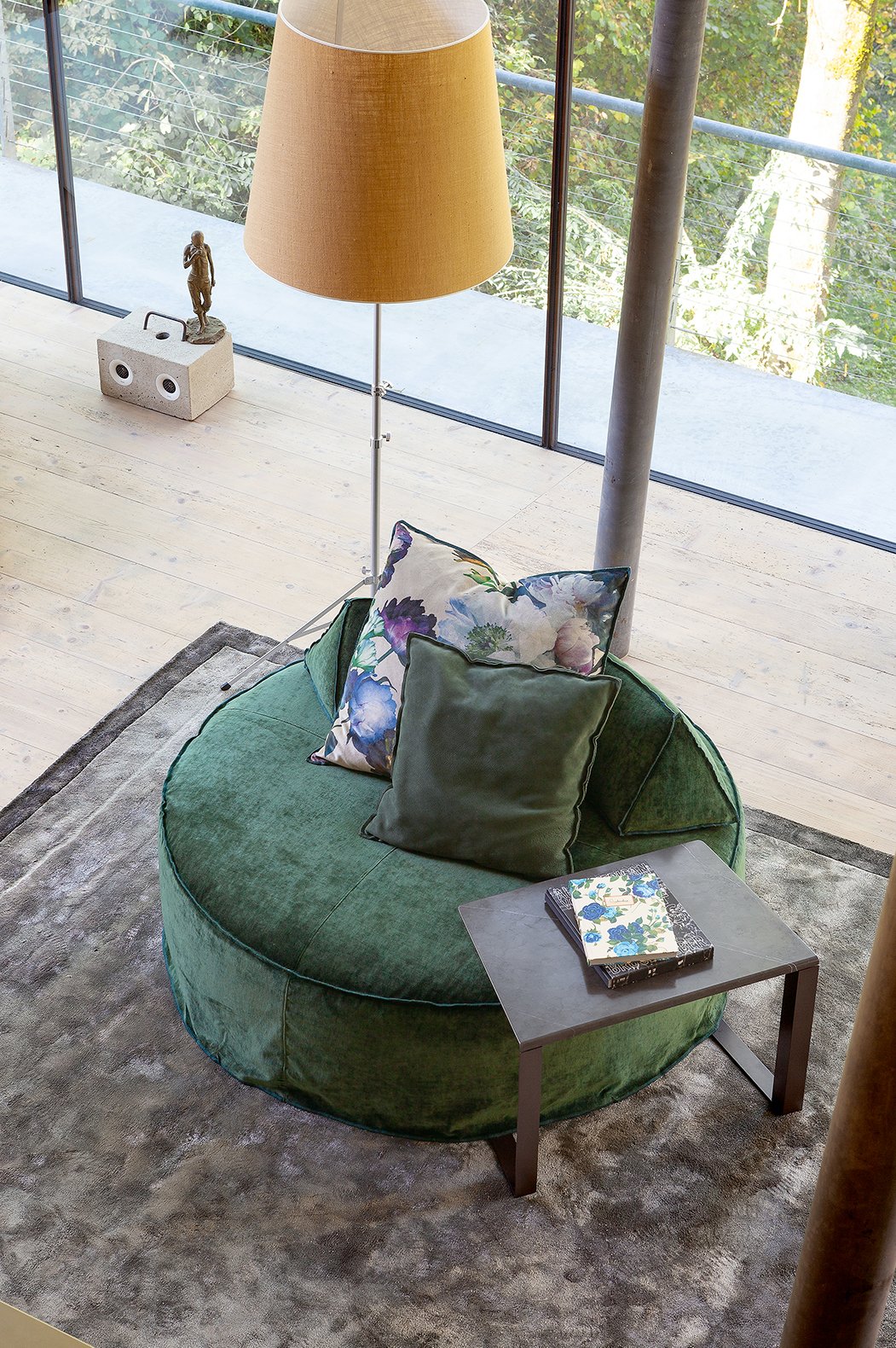 Flexteam, Forever Soft Pouf diam.135 cm