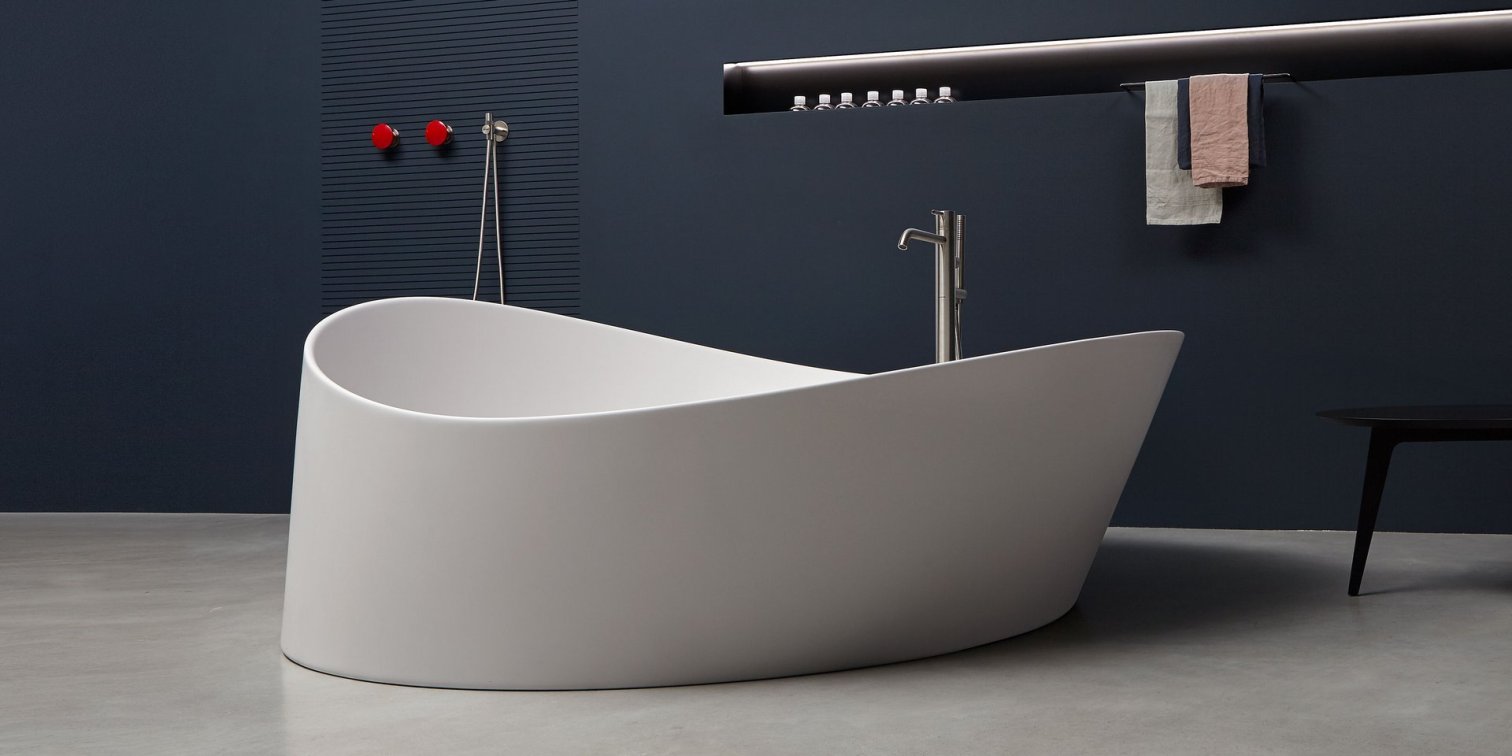 antoniolupi, Dune1 Bathtub 172x168 cm