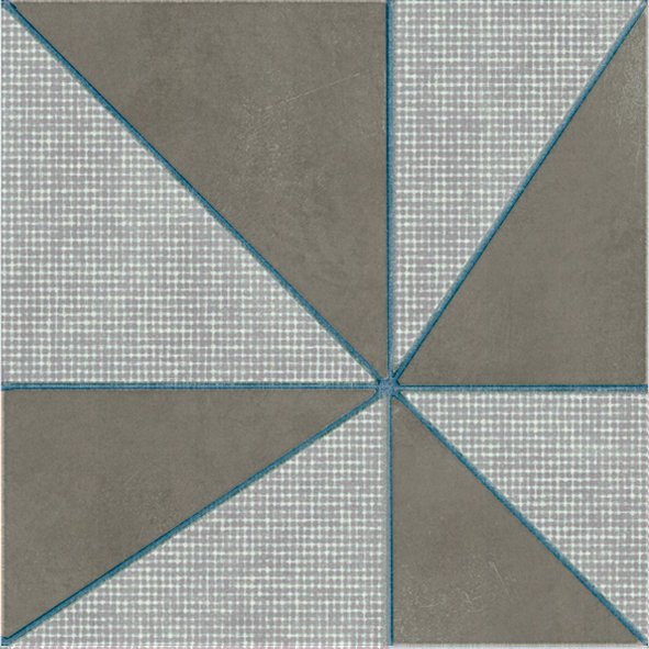 Mutina, Azulej Gira 20x20 cm