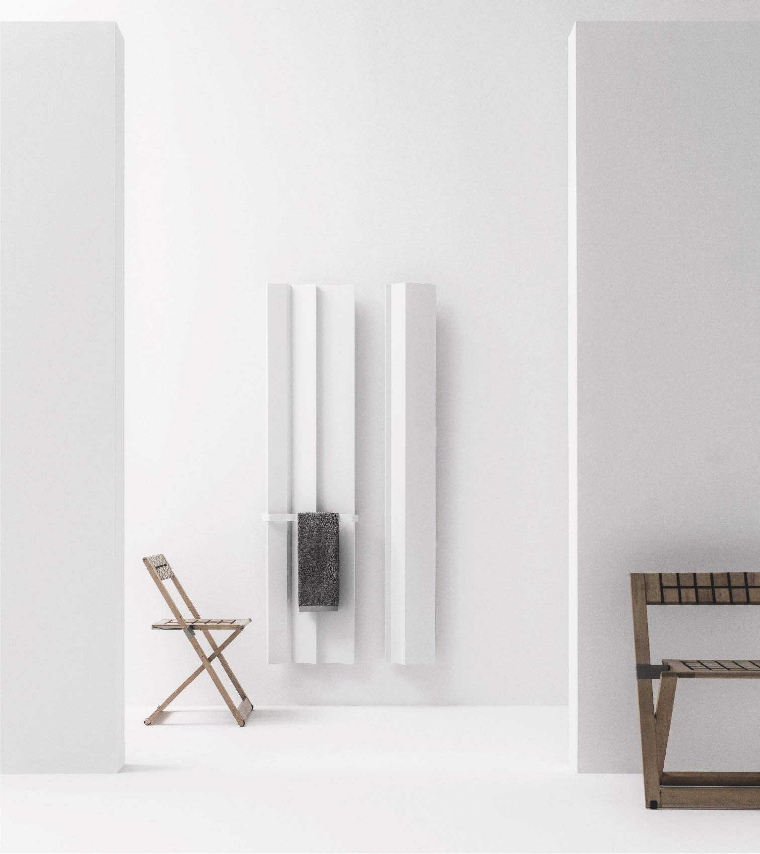 Antrax, Android V Electric towel warmer 180x40,9 cm