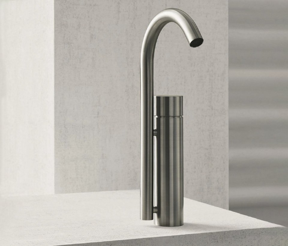 Fantini, Aboutwater AA/27 Acciaio Miscelatore lavabo
