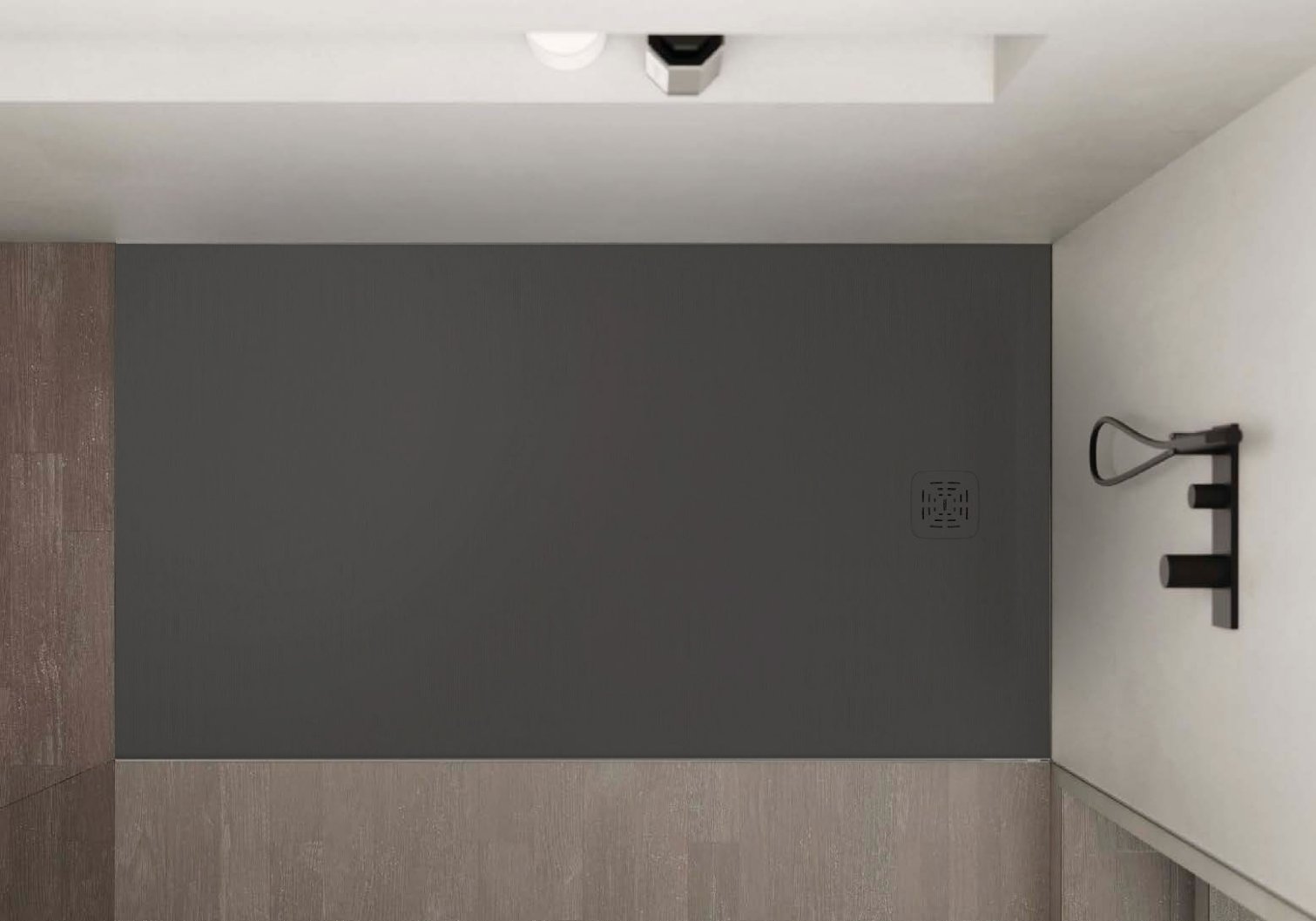 Disenia, Nolita Shower tray 120x80 cm