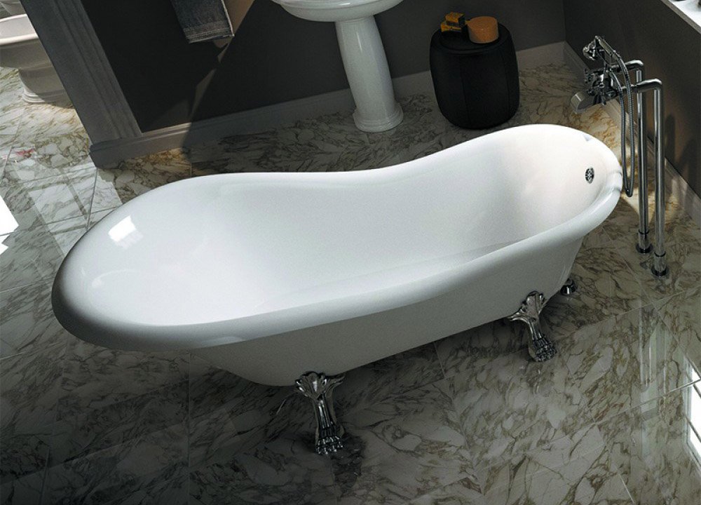 Flaminia, Evergreen Vasca 170x80 cm