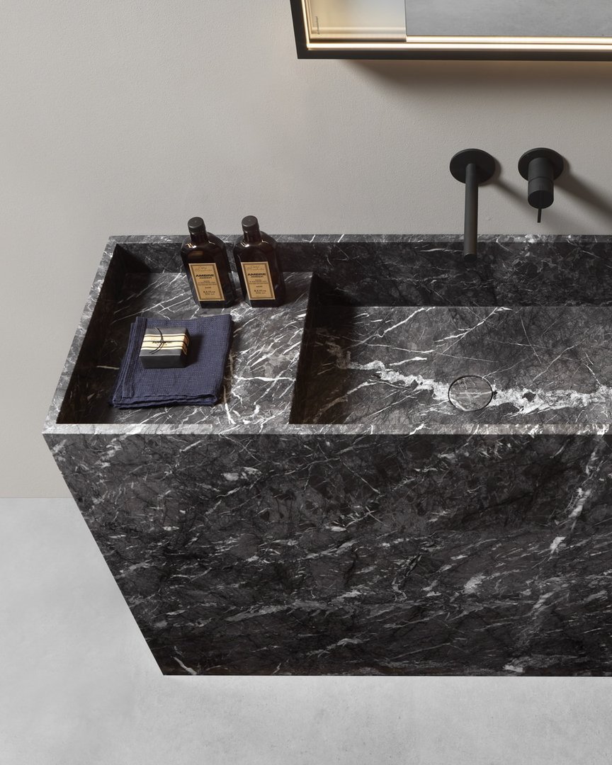 antoniolupi, MyStreet Floor Washbasin 90x40 cm