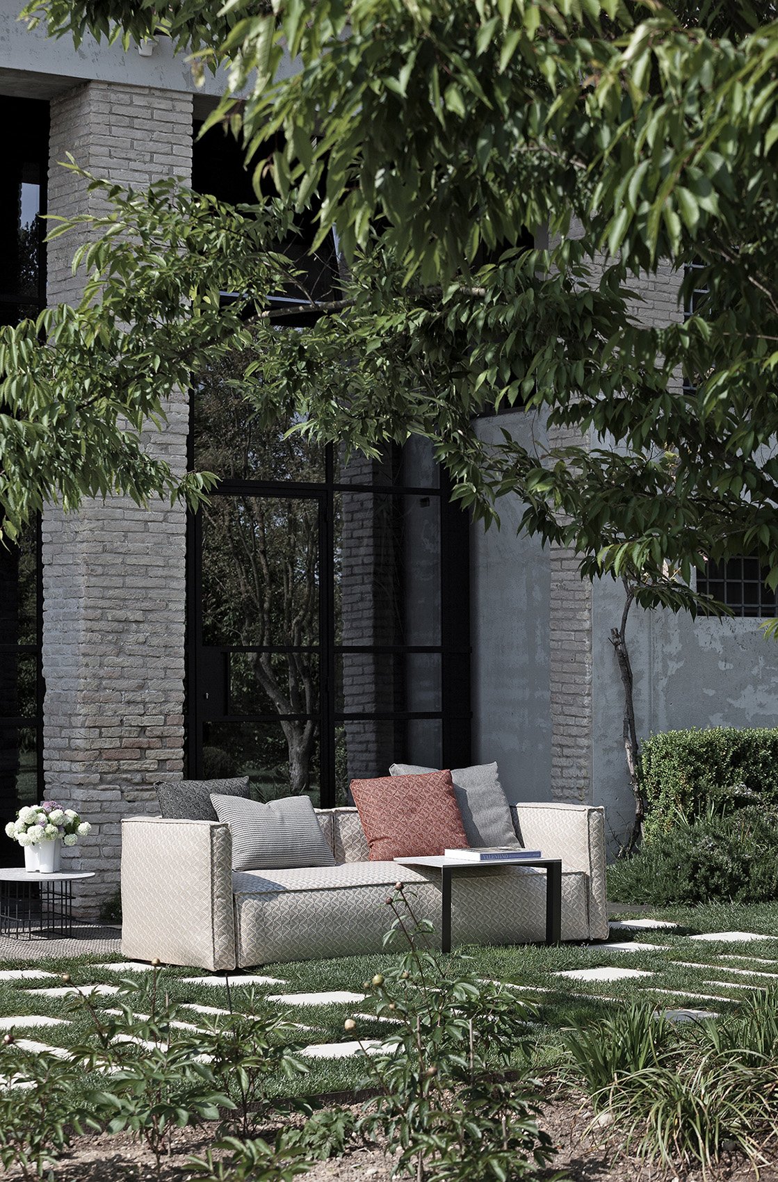 Flexteam, Reef 85 Outdoor Divano 229x85 cm