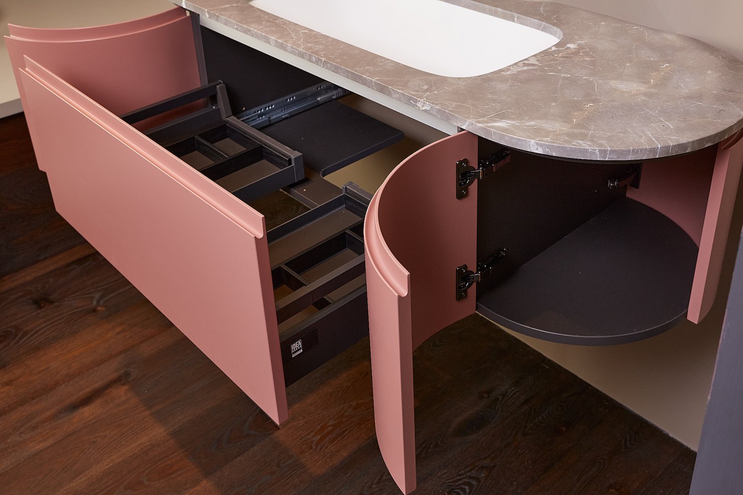 Idea Seventy Form, Vanity unit L 140 cm