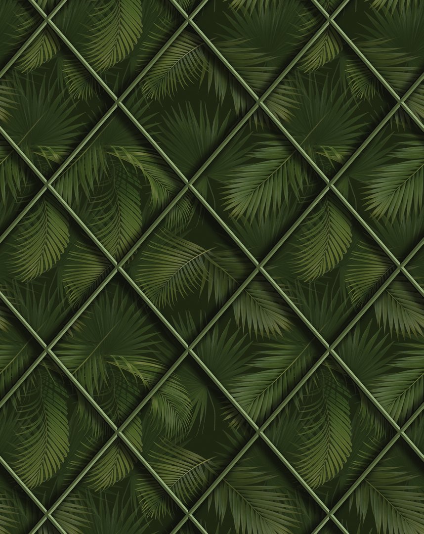 Wall&decò, Dejeuner Wallpaper