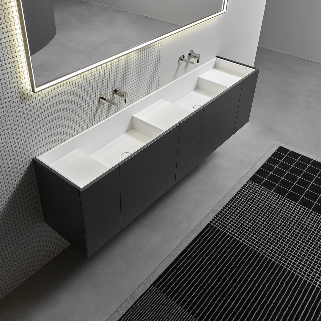 antoniolupi, Street Mobile lavabo 185x40 cm