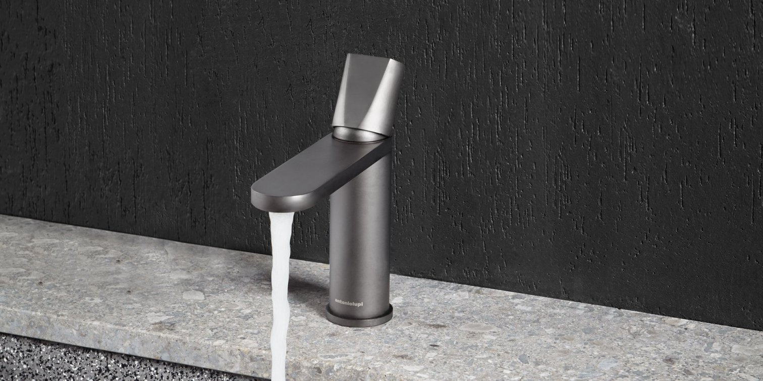 antoniolupi, Indigo Washbasin mixer