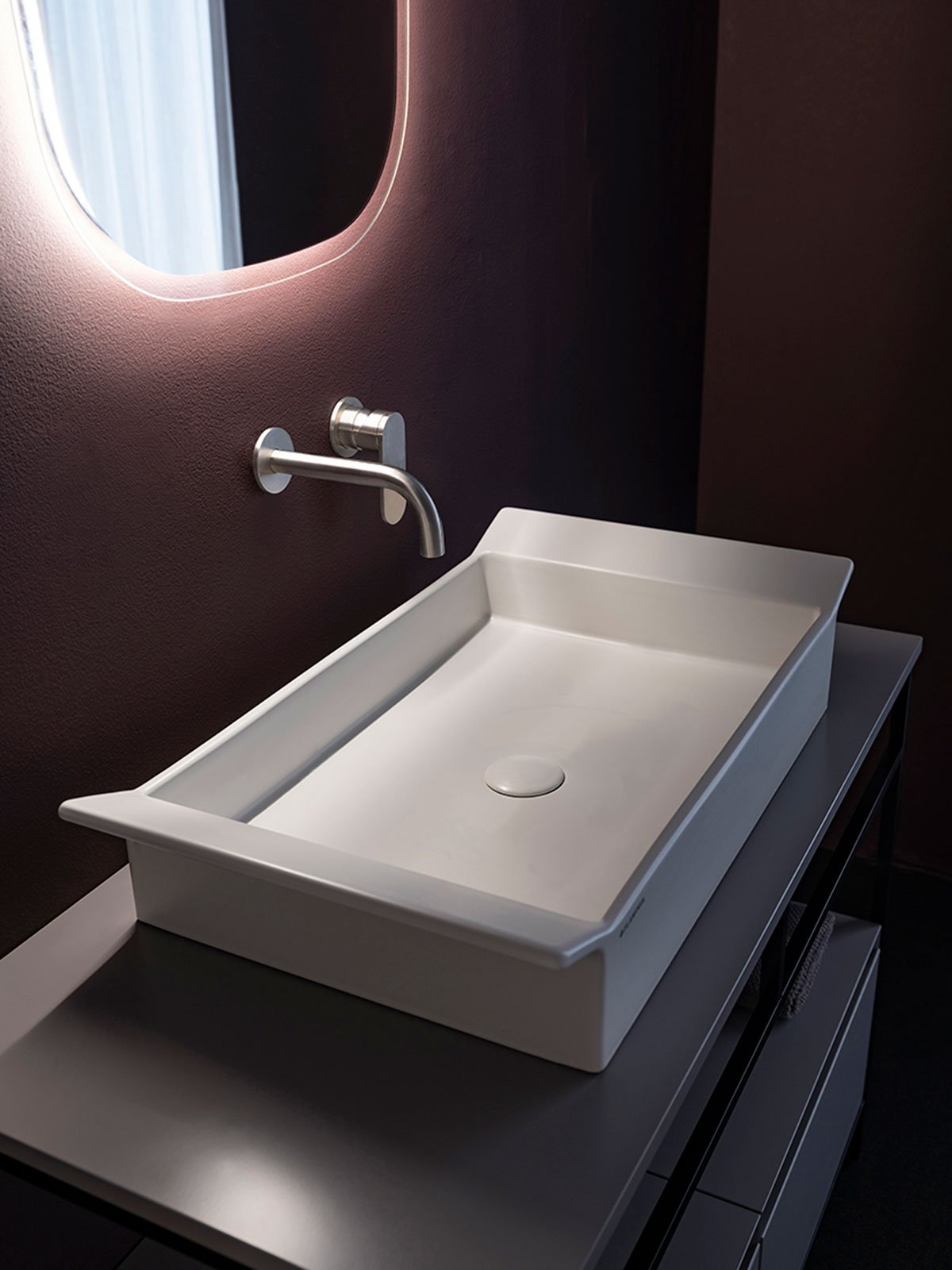 Flaminia, Box lavabo 72,5x40 cm