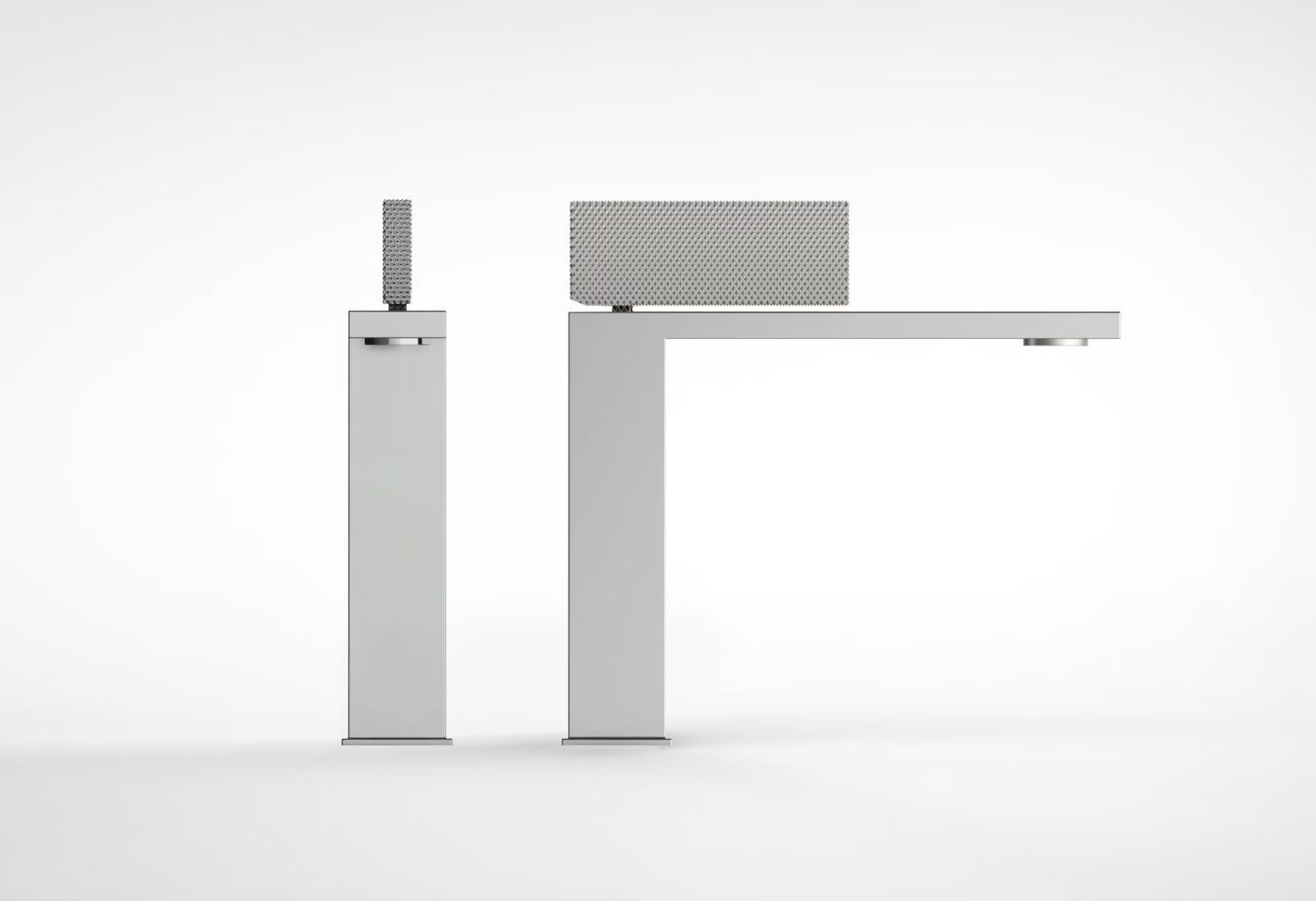 Fantini, O-XY Washbasin mixer