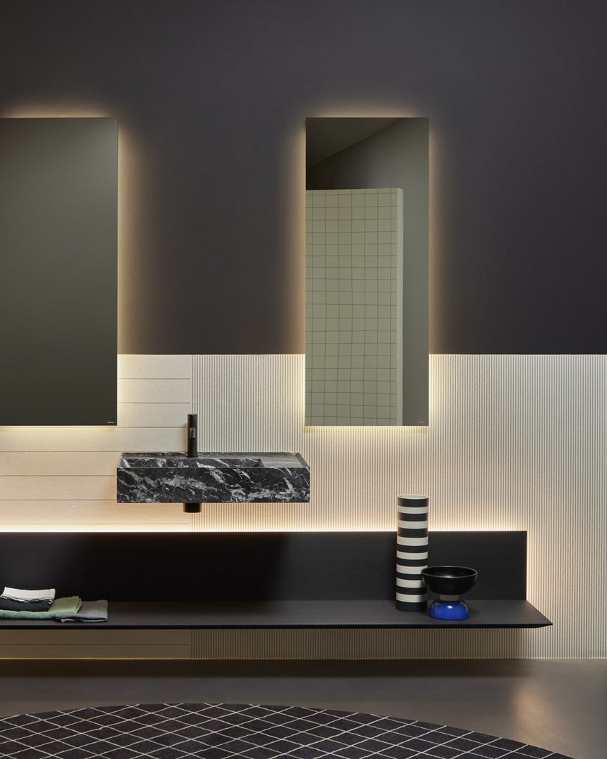 antoniolupi, Graffio Lavabo 72x47 cm