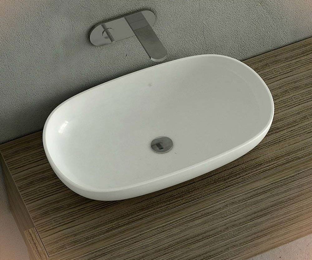 Nic Design, Milk Lavabo 66x44 cm