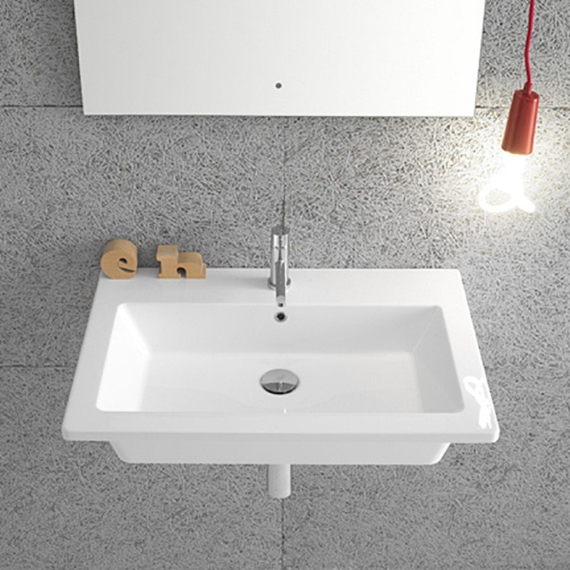 Globo, Forty3 Lavabo 60x47 cm