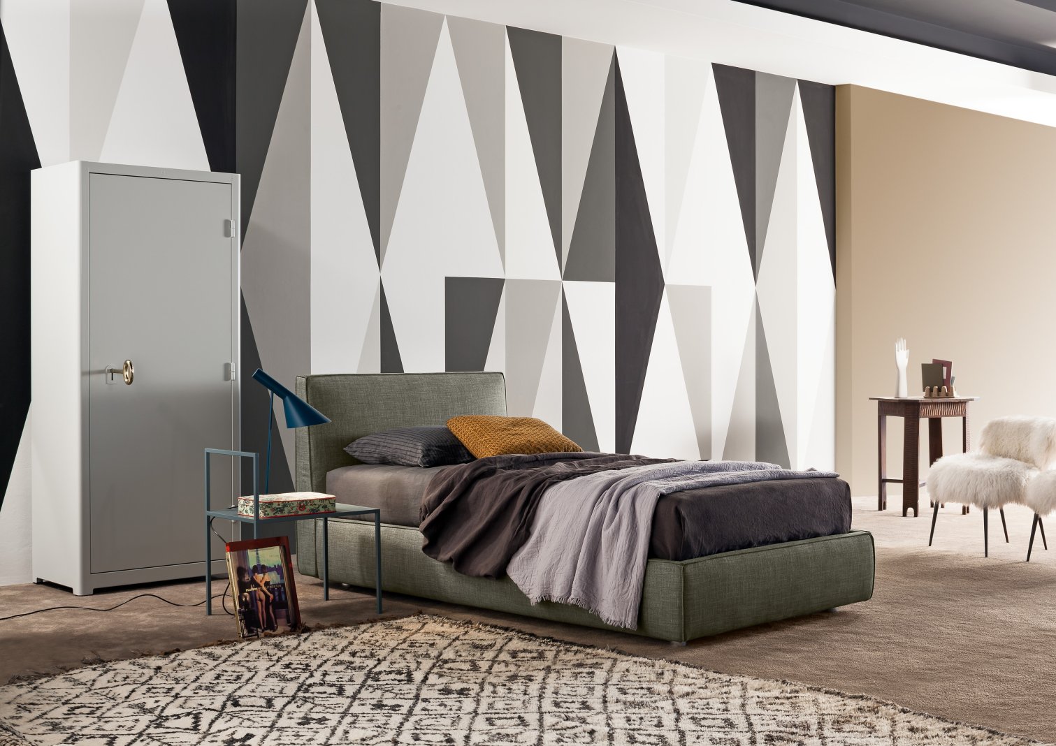 Flexteam, Ray 90x200 cm Bed